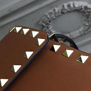 Valentino guitar rockstud rolling cross body bag 4674 26cm x 8cm x 17cm  - 4