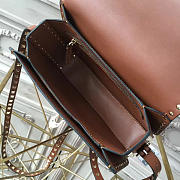 Valentino guitar rockstud rolling cross body bag 4674 26cm x 8cm x 17cm  - 6