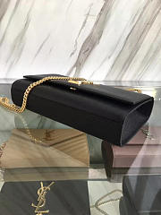ysl monogram kate grain de poudre embossed leather CohotBag 4742 - 2