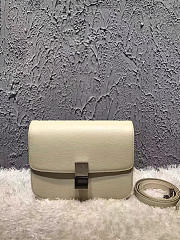 Celine leather classic z1168 24cm x 18cm x 6cm  - 1