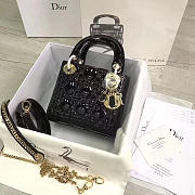 Lady dior mini 1545 17cm - 1