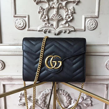 Gucci gg tote 2591 20cm*4cm*14.5cm