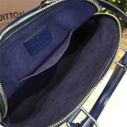 Louis vuitton alma bb blue epi leather indigo_m40855_24cm x 11.5cm x 18cm - 3