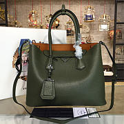 Prada double bag large 4085 35.5cm x 18cm x 27cm - 2