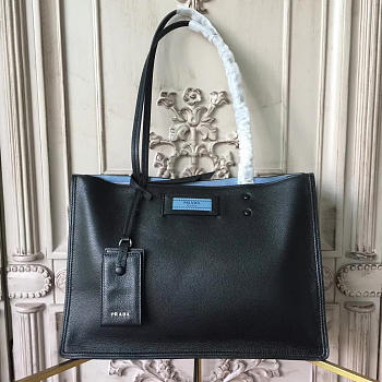 Prada cortex shoulder bag z4305 33.5cmx15.5cmx23cm