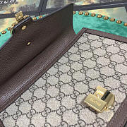 Gucci sylvie and dionysus brown 421882 25.5*17*8cm - 4
