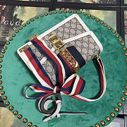 Gucci sylvie  white 421882 25.5*17*8cm5.5*17*8cm - 2