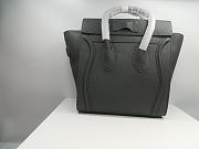 Celine leather micro luggage 1072-1  26.5cm x 12cmx 28.5cm - 2