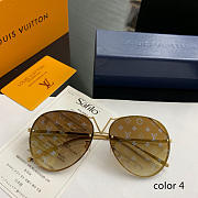 CohotBag lv ladies round frame sunglasses - 3