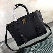Louis vuitton m54570 black 38CM - 6