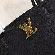 Louis vuitton m54570 black 38CM - 2