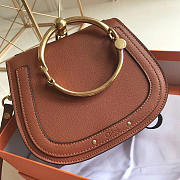 Croy handbag 123888 medium brown 21CM - 1