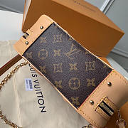 LV 1 mini luggage m4458 25.0 x 20.0 x 10.0 cm - 5