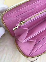 Louis vuitton m60049 white color wallet_19 x 10 x 1 cm - 2