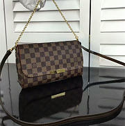  louis vuitton favorite CohotBag  damier ebene mm - 1