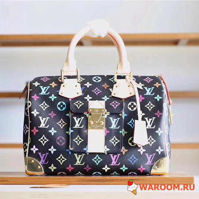 CohotBag louis vuitton multicolore speedy shining 3824 - 1