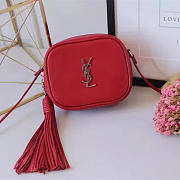 Ysl monogram blogger red 5115 14cm x 12cm x 5cm - 1