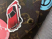 Lv envelope wallet m62147 red_19.0x10.0x2.0cm - 4