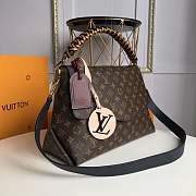 LV new medium handbag m43953 pink 35.0 x 24.0 x 15.0 cm - 6