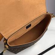 LV new medium handbag m43953 pink 35.0 x 24.0 x 15.0 cm - 5