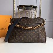 LV new medium handbag m43953 pink 35.0 x 24.0 x 15.0 cm - 4