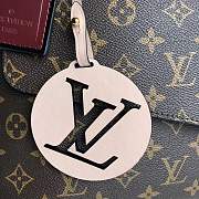 LV new medium handbag m43953 pink 35.0 x 24.0 x 15.0 cm - 2