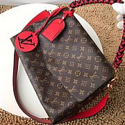 LV new medium handbag m43953 red 35.0 x 24.0 x 15.0 cm - 1