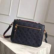 Louis vuitton pochette metis monogram empreinte leather 3759 25*19*7cm - 3