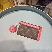Lv zipper clip monogram canvas 03 13.0x 7.5x 0.4 cm - 1