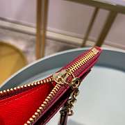 Lv zipper clip monogram canvas 03 13.0x 7.5x 0.4 cm - 4