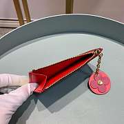 Lv zipper clip monogram canvas 03 13.0x 7.5x 0.4 cm - 5