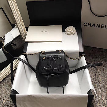 Chanel chain backpack 16x20x12.5cm