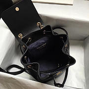 Chanel chain backpack 16x20x12.5cm - 5