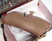 Dior saddle bag 25.5 x 20 x 6.5 cm  - 4