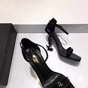 Ysl high-heeled sandals - 4