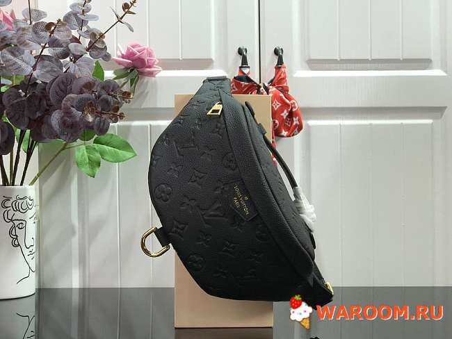 LV monogram empreinte bumbag noir 28.0  cm - 1