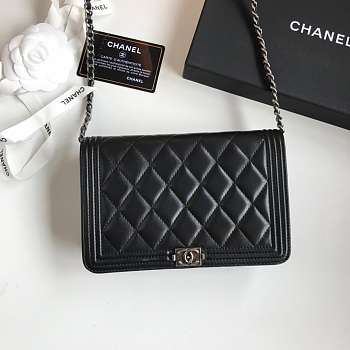 Chanel leboy woc chain package 13×19.5×3.5cm