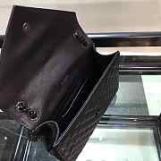 Ysl envelope medium bag all black 24x17.5x6cm - 3