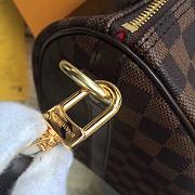 Louis vuitton speedy bandoulière 30 damier ebene_n41367_30 x 21 x 17 cm  - 6