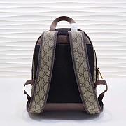 Gucci ophidia gg supreme canvas backpack 11 x 8.5 x 6 cm - 4