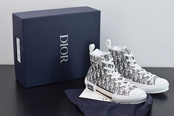 Dior high oblique sneakers
