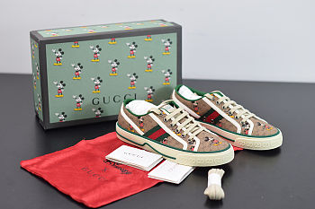 Gucci sneakers mickey
