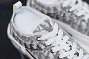Dior low oblique sneakers - 3