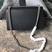 Dionysus gg supreme shoulder bag 28x17x9cm - 3