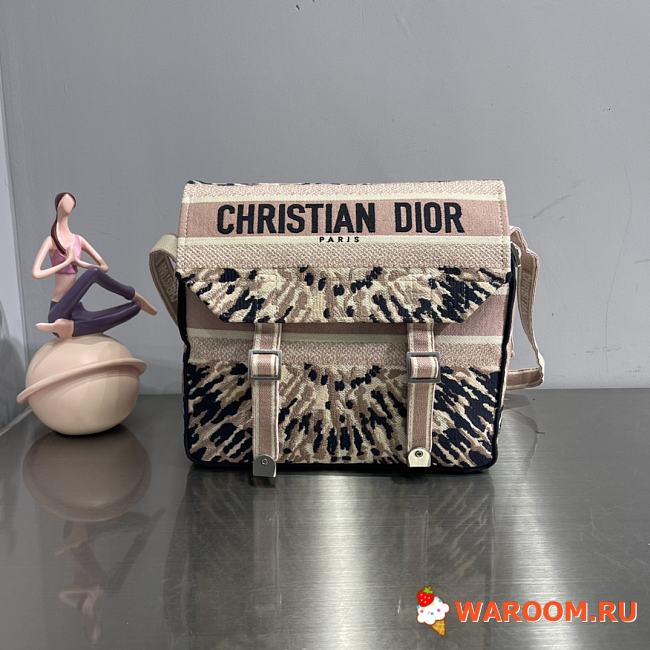 Dior camp oblique 28.5*25*12cm - 1