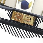 FENDI iconic peekaboo medium handbag  - 3