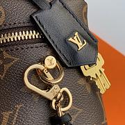LV 2020 Vanity PM Monogram in Brown handbags M42264 14 x 19 x 10 cm - 6