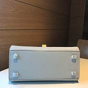 ISIDE MINI BAG CORNFLOWER BLUE N400941 22 x 16.5 x 12 cm - 2