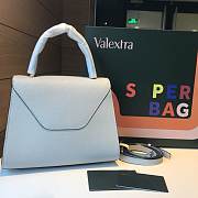 ISIDE MINI BAG CORNFLOWER BLUE N400941 22 x 16.5 x 12 cm - 4