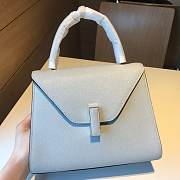 ISIDE MINI BAG CORNFLOWER BLUE N400941 22 x 16.5 x 12 cm - 5